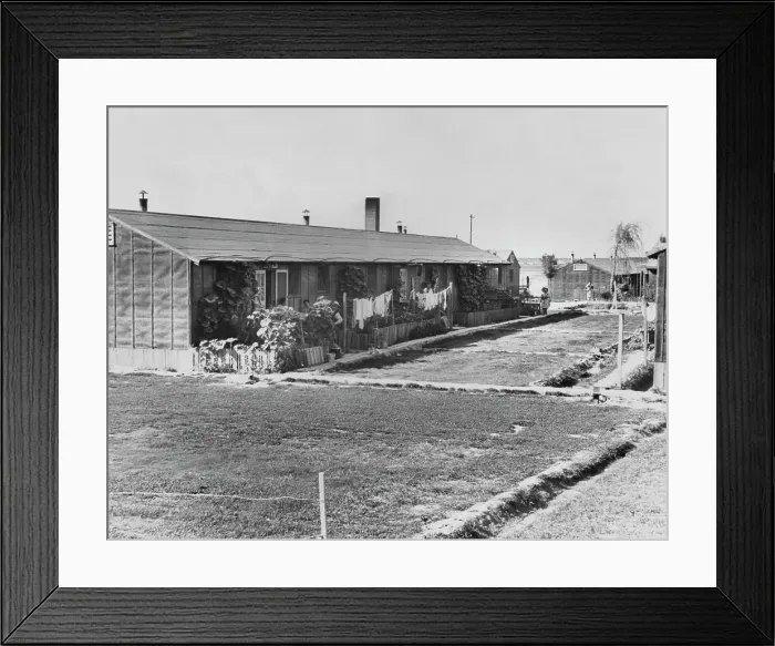 Framed Print : Minidoka War Relocation Center Framed Print : Minidoka War Relocation Center