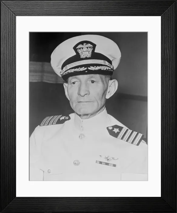 Framed Print : John S. McCain Framed Print : John S. McCain