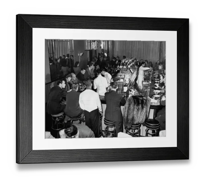 Framed Print : Stork Club Framed Print : Stork Club