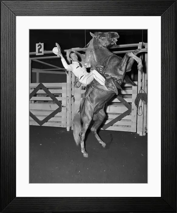 Framed Print : Roy Rogers and Trigger Framed Print : Roy Rogers and Trigger
