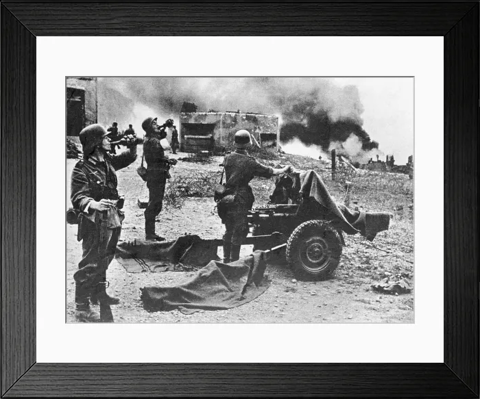 Framed Print : Operation Jubilee: The Dieppe Raid Framed Print : Operation Jubilee: The Dieppe Raid