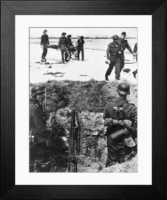 Framed Print : Operation Jubilee: The Dieppe Raid Framed Print : Operation Jubilee: The Dieppe Raid