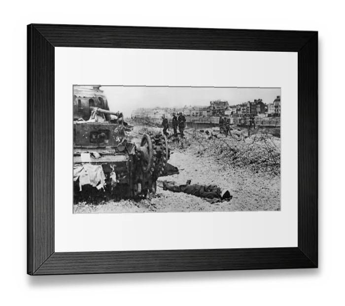 Framed Print : Operation Jubilee: The Dieppe Raid Framed Print : Operation Jubilee: The Dieppe Raid