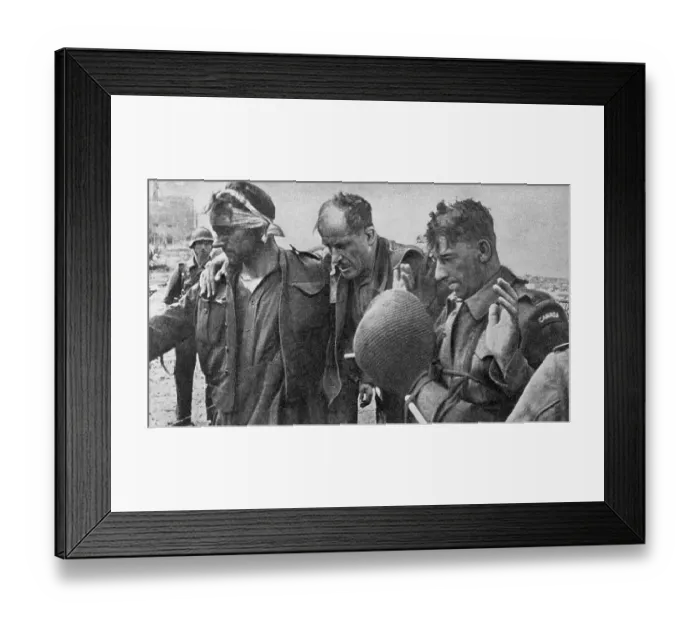 Framed Print : Operation Jubilee: The Dieppe Raid Framed Print : Operation Jubilee: The Dieppe Raid