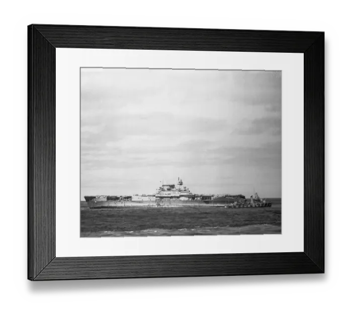 Framed Print : View of the U.S.S. Yorktown Framed Print : View of the U.S.S. Yorktown