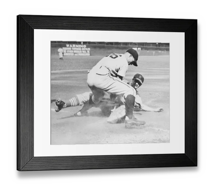 Framed Print : Merrill May Tagging Jimmy Brown Framed Print : Merrill May Tagging Jimmy Brown