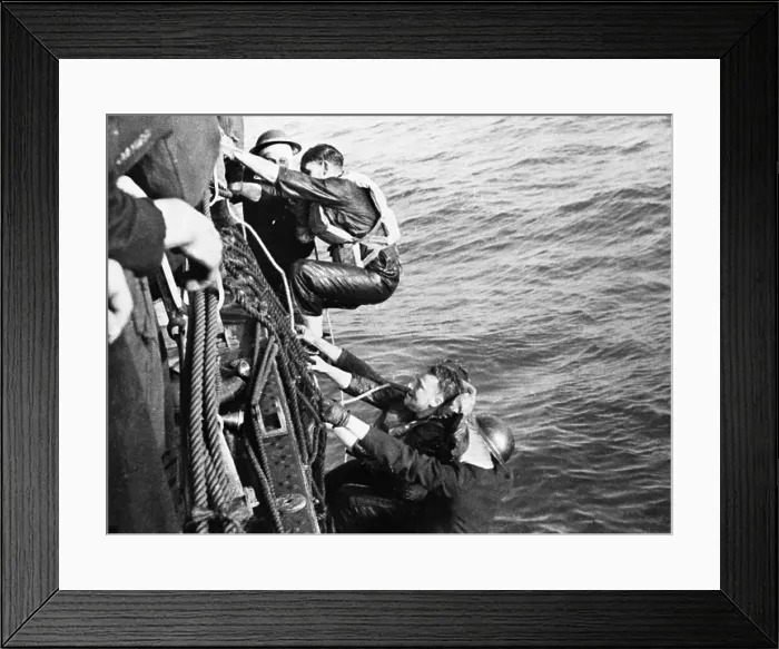 Framed Print : Operation Jubilee: The Dieppe Raid Framed Print : Operation Jubilee: The Dieppe Raid