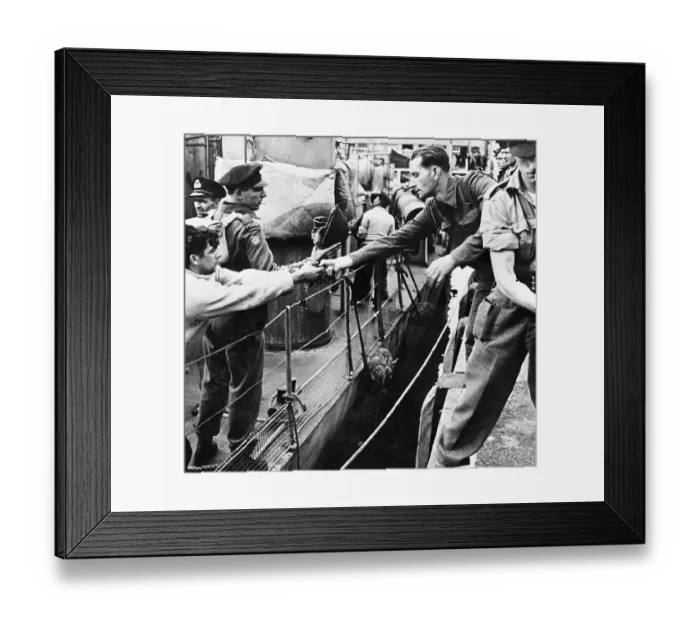 Framed Print : Operation Jubilee: The Dieppe Raid Framed Print : Operation Jubilee: The Dieppe Raid
