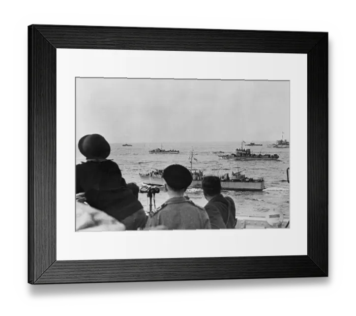 Framed Print : Operation Jubilee: The Dieppe Raid