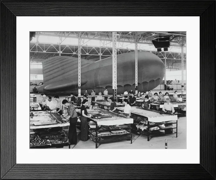 Framed Print : The Firestone Tire and Rubber Company's War Products Division Framed Print : The Firestone Tire and Rubber Company's War Products Division
