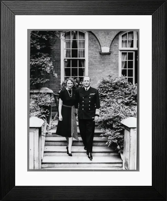 Framed Print : Norwegian Royals in London Framed Print : Norwegian Royals in London