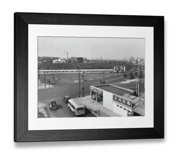 Framed Print : The Mythical Fifth Madison Square Garden Framed Print : The Mythical Fifth Madison Square Garden