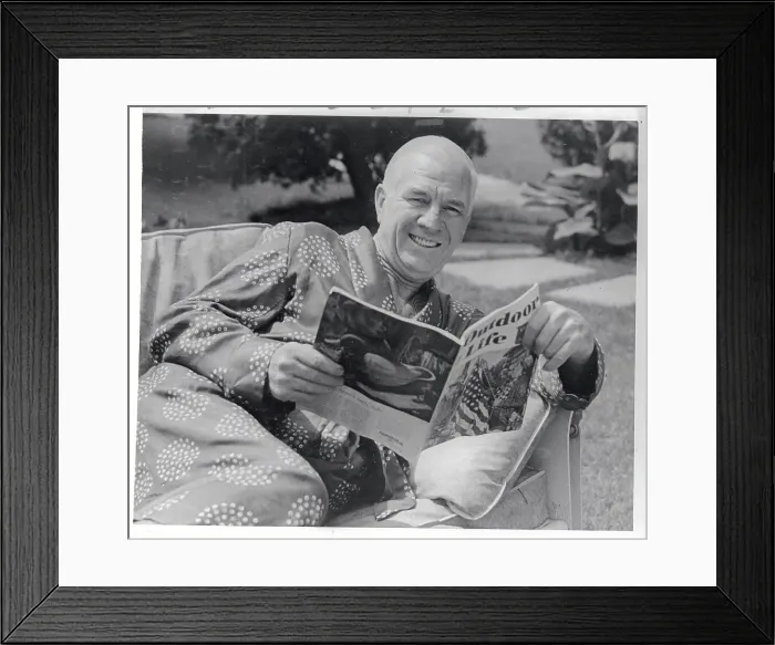 Framed Print : Tris Speaker After Surgery Framed Print : Tris Speaker After Surgery