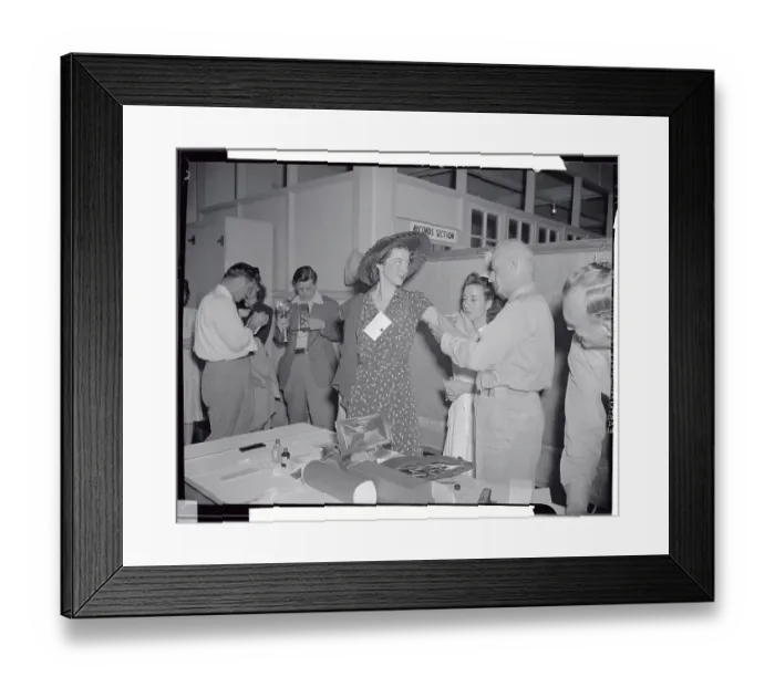Framed Print : New Military Recruit Being Inoculated Framed Print : New Military Recruit Being Inoculated