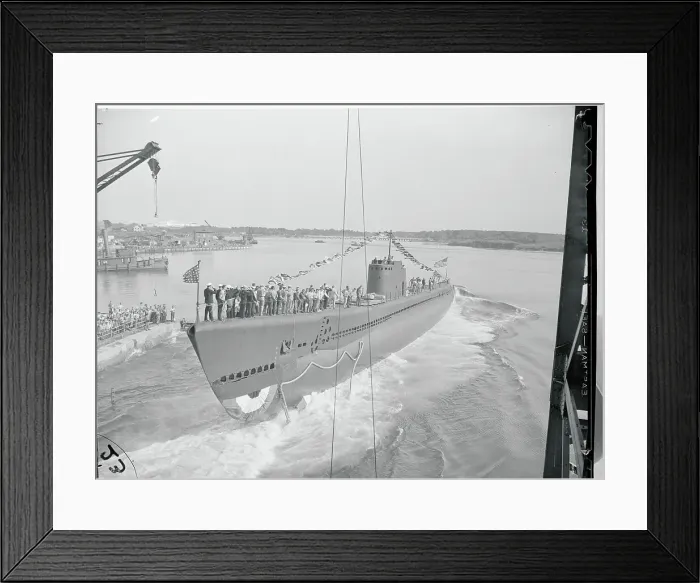 Framed Print : U.S.S. Scorpion Framed Print : U.S.S. Scorpion