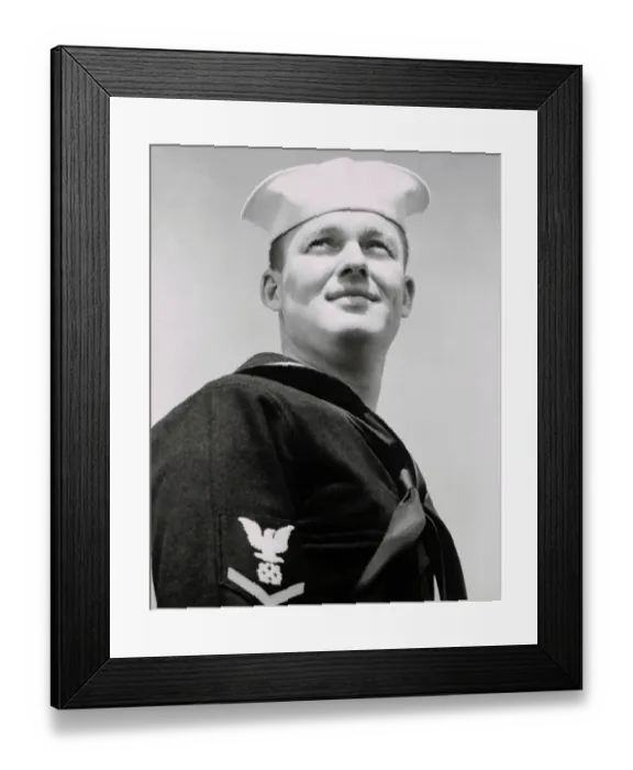 Framed Print : Seaman Second Class John C. Cullen Framed Print : Seaman Second Class John C. Cullen