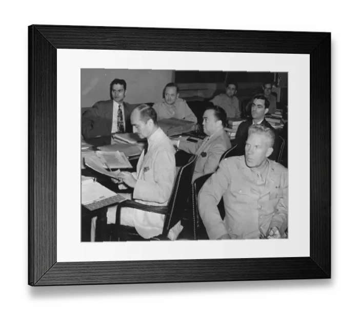 Framed Print : Saboteur Trial Framed Print : Saboteur Trial