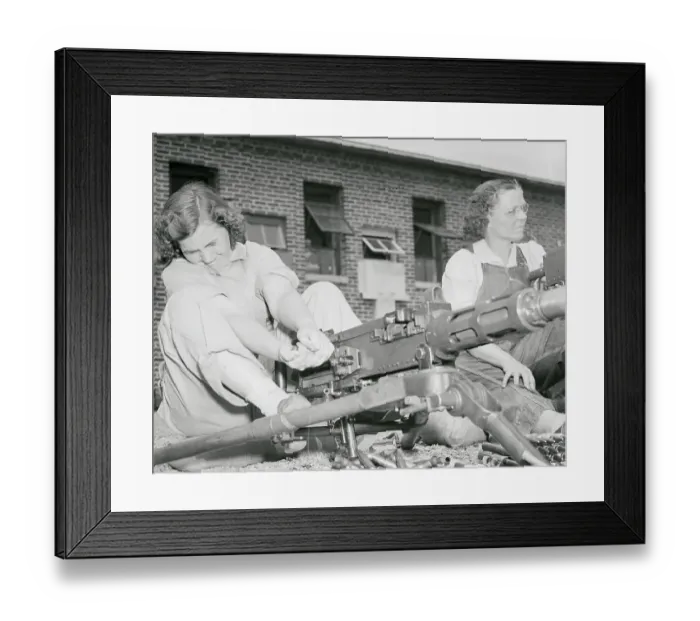 Framed Print : Helen Linamood Firing Gun Framed Print : Helen Linamood Firing Gun