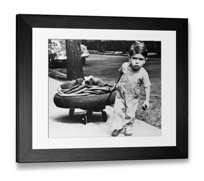 Framed Print : Jerry Pasquerella Donating Toys Framed Print : Jerry Pasquerella Donating Toys