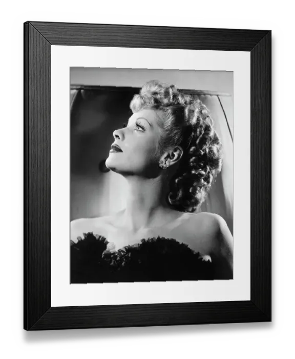 Framed Print : Lucille Ball Framed Print : Lucille Ball
