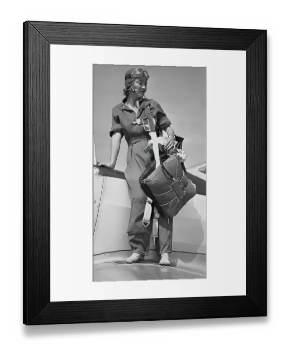 Framed Print : Women's Air Ferry Service Framed Print : Women's Air Ferry Service