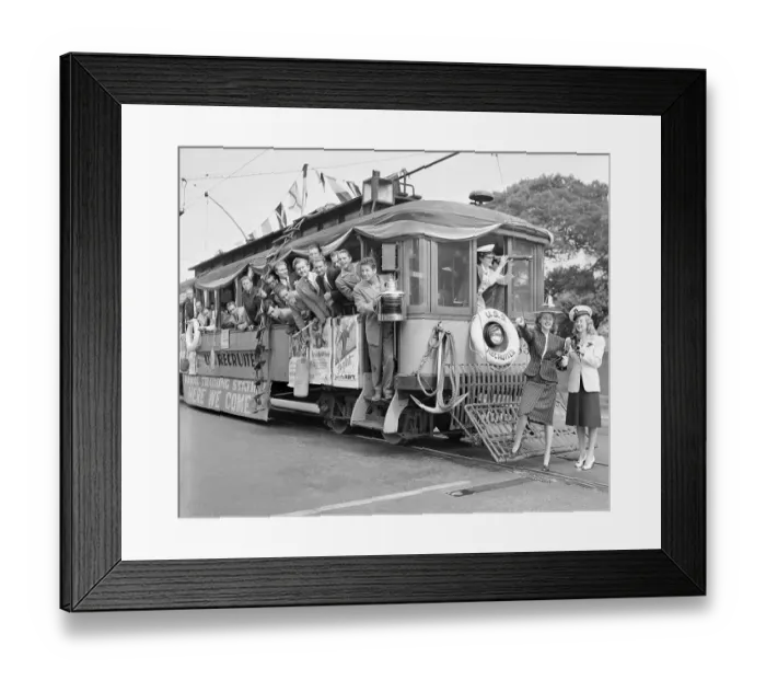 Framed Print : Rita Hayworth with WWII Induction Train Framed Print : Rita Hayworth with WWII Induction Train