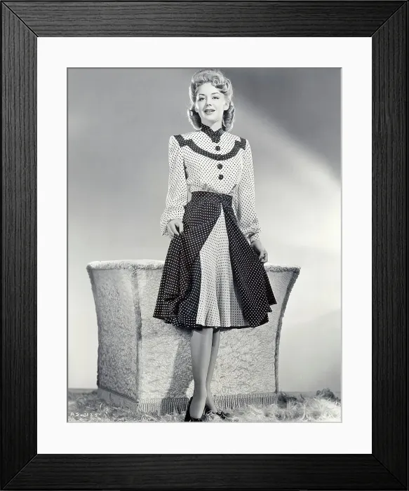 Framed Print : Anne Shirley Modeling Tabooed Outfit Framed Print : Anne Shirley Modeling Tabooed Outfit