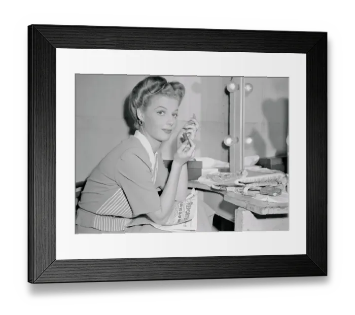 Framed Print : Portrait of Ann Sheridan Framed Print : Portrait of Ann Sheridan