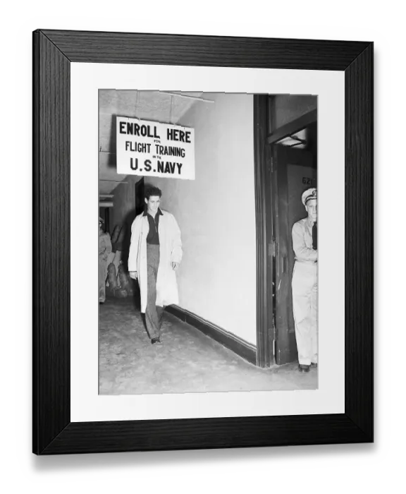 Framed Print : Ted Williams Going to Enroll Framed Print : Ted Williams Going to Enroll