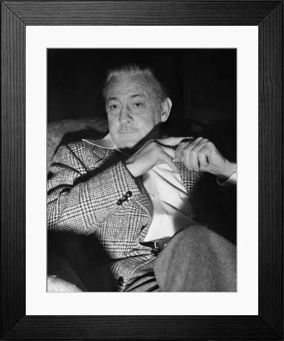 Framed Print : Portrait of John Barrymore
