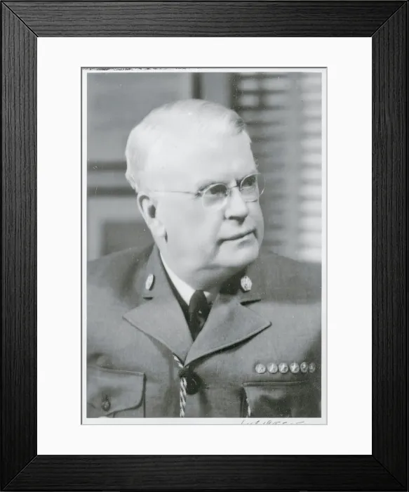Framed Print : Boy Scouts Administrator James E. West Framed Print : Boy Scouts Administrator James E. West