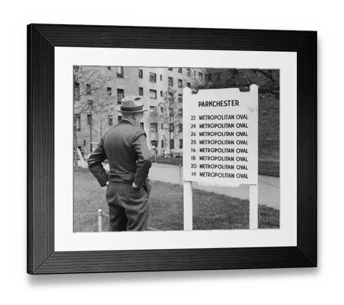 Framed Print : Parkchester, Bronx, NYC Framed Print : Parkchester, Bronx, NYC