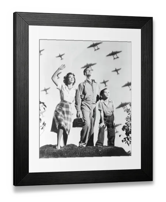 Framed Print : Scene From Joe Smith, American Framed Print : Scene From Joe Smith, American