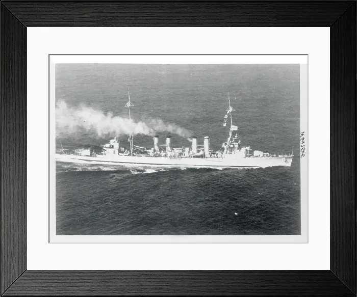 Framed Print : USS Marblehead Framed Print : USS Marblehead