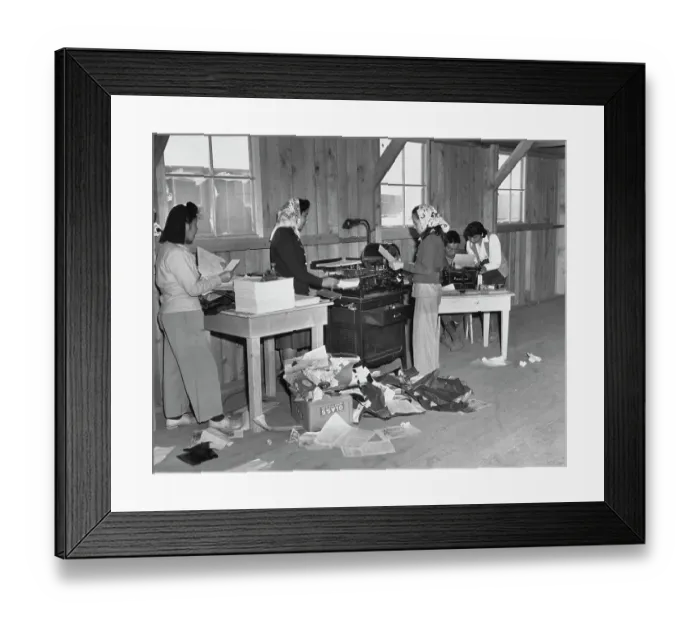 Framed Print : Manzanar War Relocation Center Framed Print : Manzanar War Relocation Center