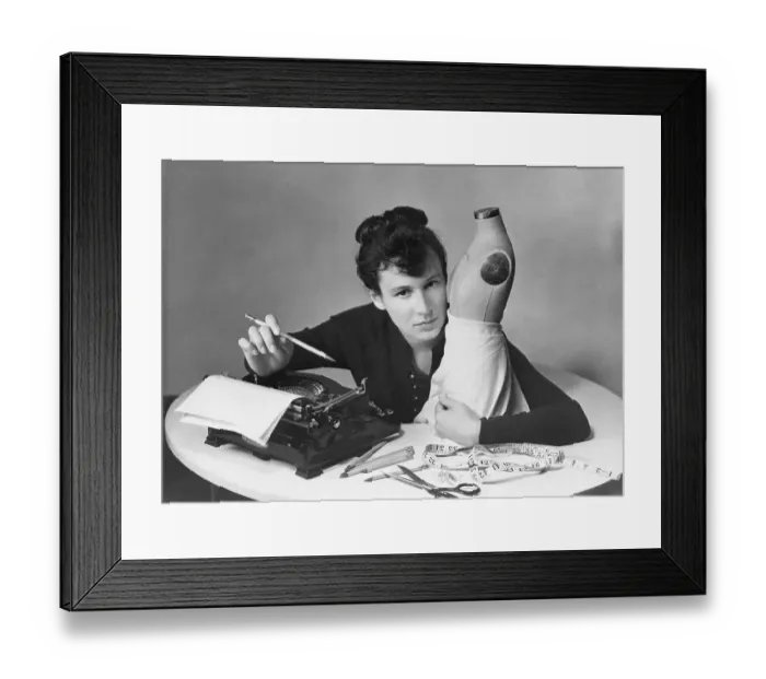 Framed Print : Elizabeth Hawes Framed Print : Elizabeth Hawes