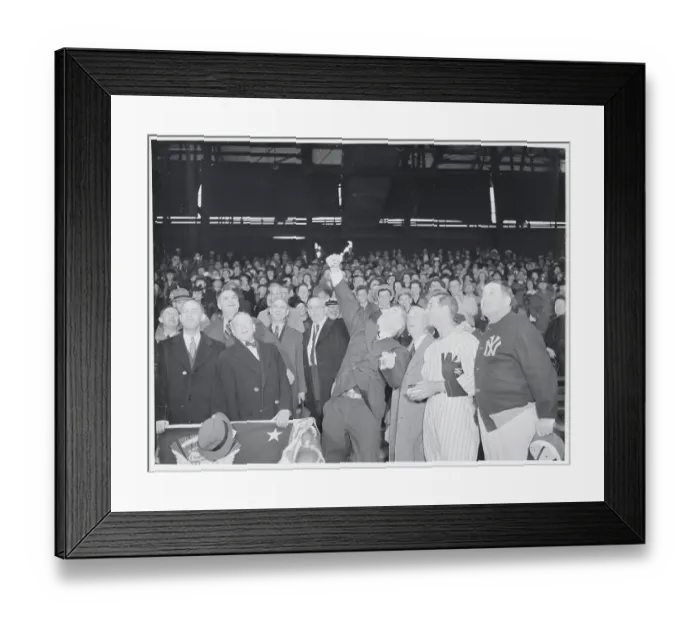 Framed Print : Henry Wallace Throwing First Ball Framed Print : Henry Wallace Throwing First Ball
