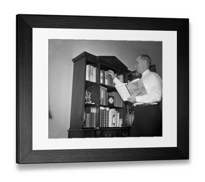Framed Print : Senator Harry Truman Framed Print : Senator Harry Truman