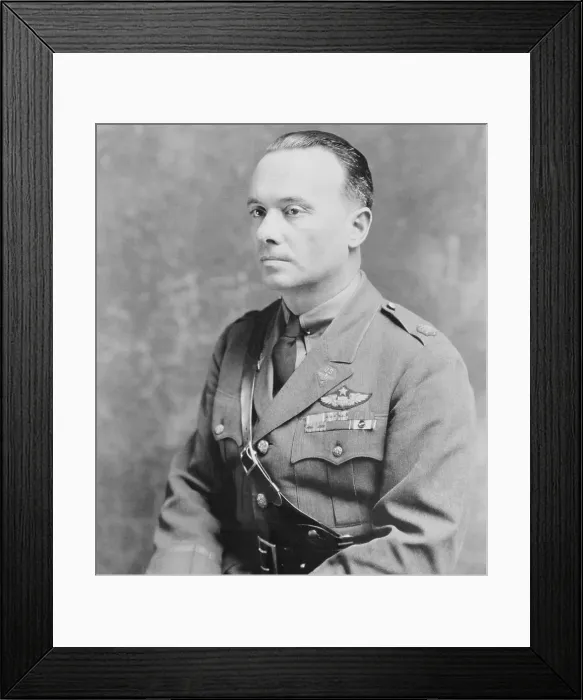 Framed Print : Portrait of General Louis H. Brereton Framed Print : Portrait of General Louis H. Brereton