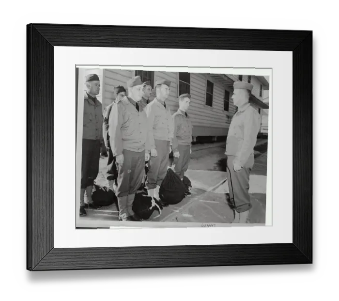 Framed Print : Brigadier General John McMahon Framed Print : Brigadier General John McMahon