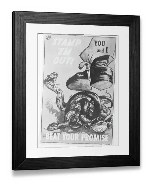 Framed Print : Pro-Radio Poster Framed Print : Pro-Radio Poster