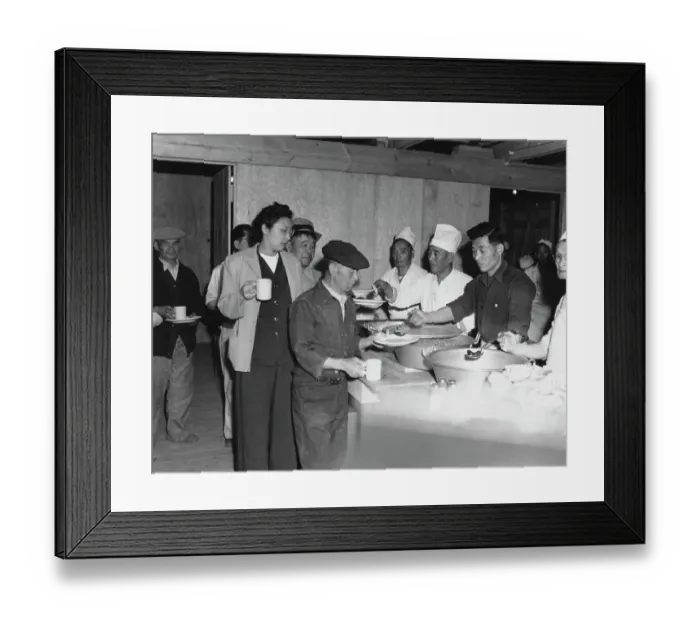 Framed Print : Manzanar War Relocation Center Framed Print : Manzanar War Relocation Center