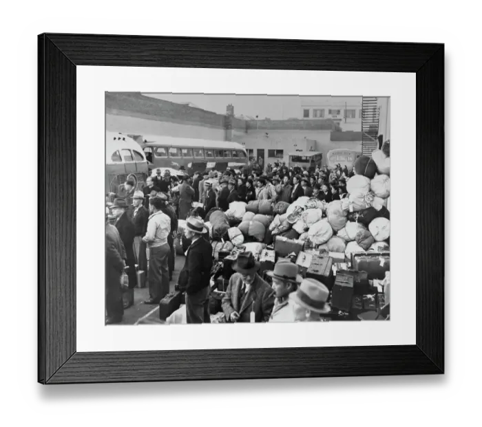 Framed Print : Japanese American Internment Framed Print : Japanese American Internment