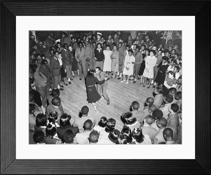 Framed Print : Dance at Fort Bragg Framed Print : Dance at Fort Bragg