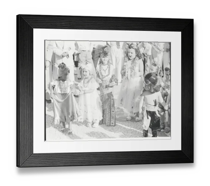 Framed Print : Young Rio Carnival Goers in Costume Framed Print : Young Rio Carnival Goers in Costume