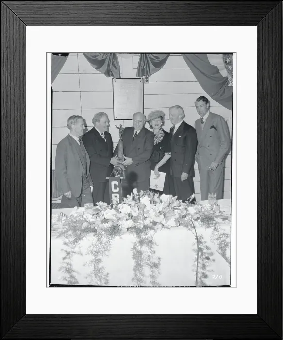 Framed Print : Hollywood Performers Observing Birthday of Cecil B. DeMille Framed Print : Hollywood Performers Observing Birthday of Cecil B. DeMille