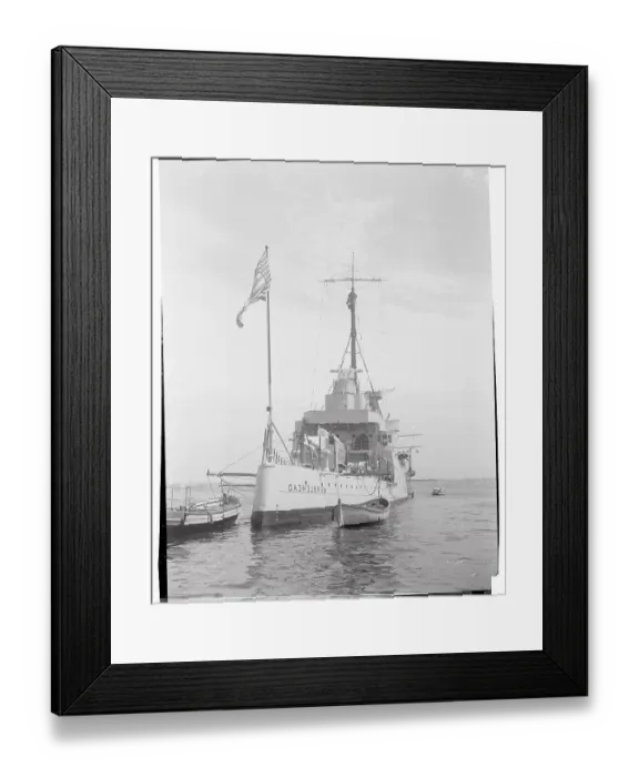 Framed Print : USS Marblehead Framed Print : USS Marblehead