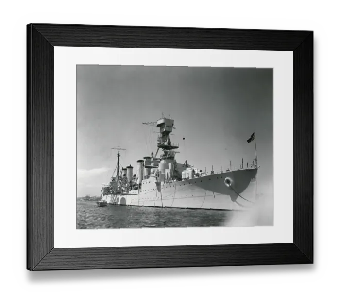 Framed Print : USS Marblehead Framed Print : USS Marblehead