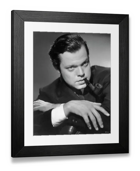 Framed Print : Orson Welles Framed Print : Orson Welles