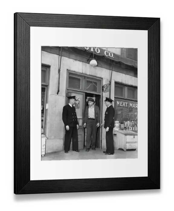 Framed Print : Japanese American Internment